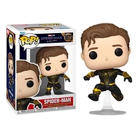 Funko Pop! Marvel No Way Home Spider Man Unmasked Black Suit