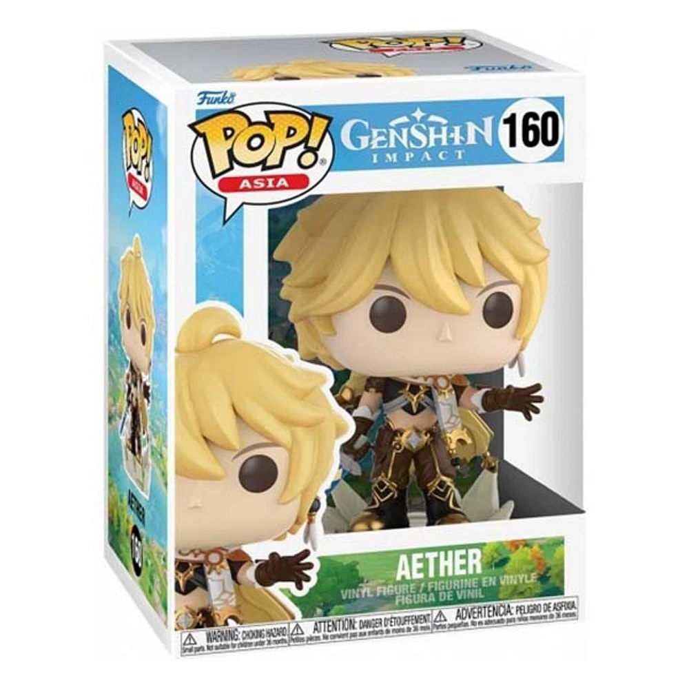 Funko Pop! Games Genshin Impact- Aether