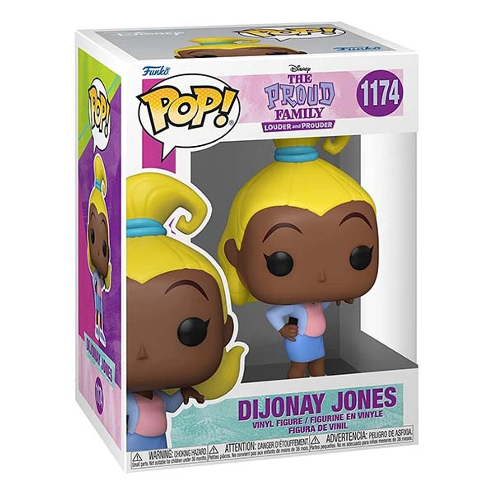 Funko Pop! Disney Proud Family Dijonay