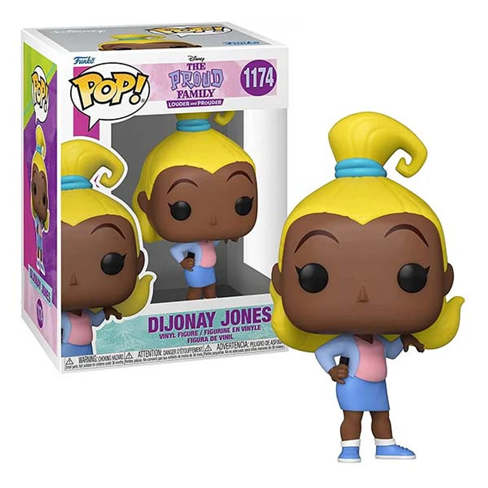 Funko Pop! Disney Proud Family Dijonay