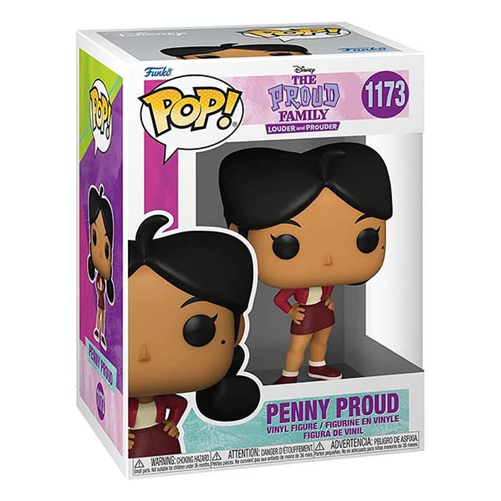 Funko Pop! The Proud Family Penny Proud