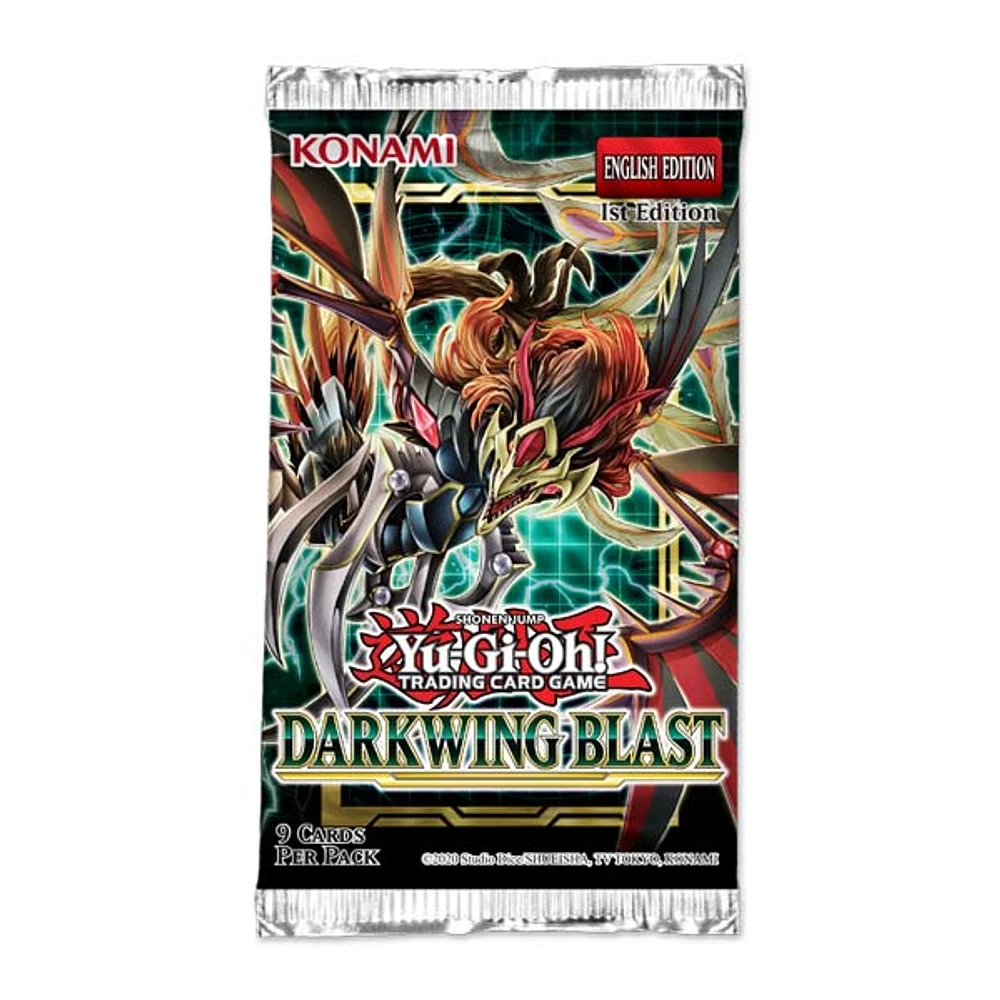 Yu-Gi-Oh! Darkwing Blast: Booster Pack