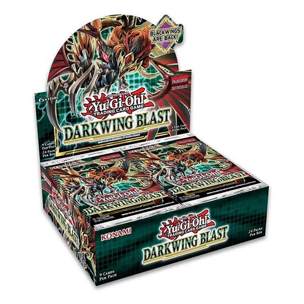 Yu-Gi-Oh! Darkwing Blast: Booster Pack