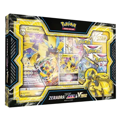 Pokemon Deoxys vs. Zeraora V Battle Deck Bundle