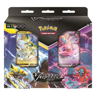 Pokemon V Battle Deck: Victini vs. Gardevoir 6 Box Case