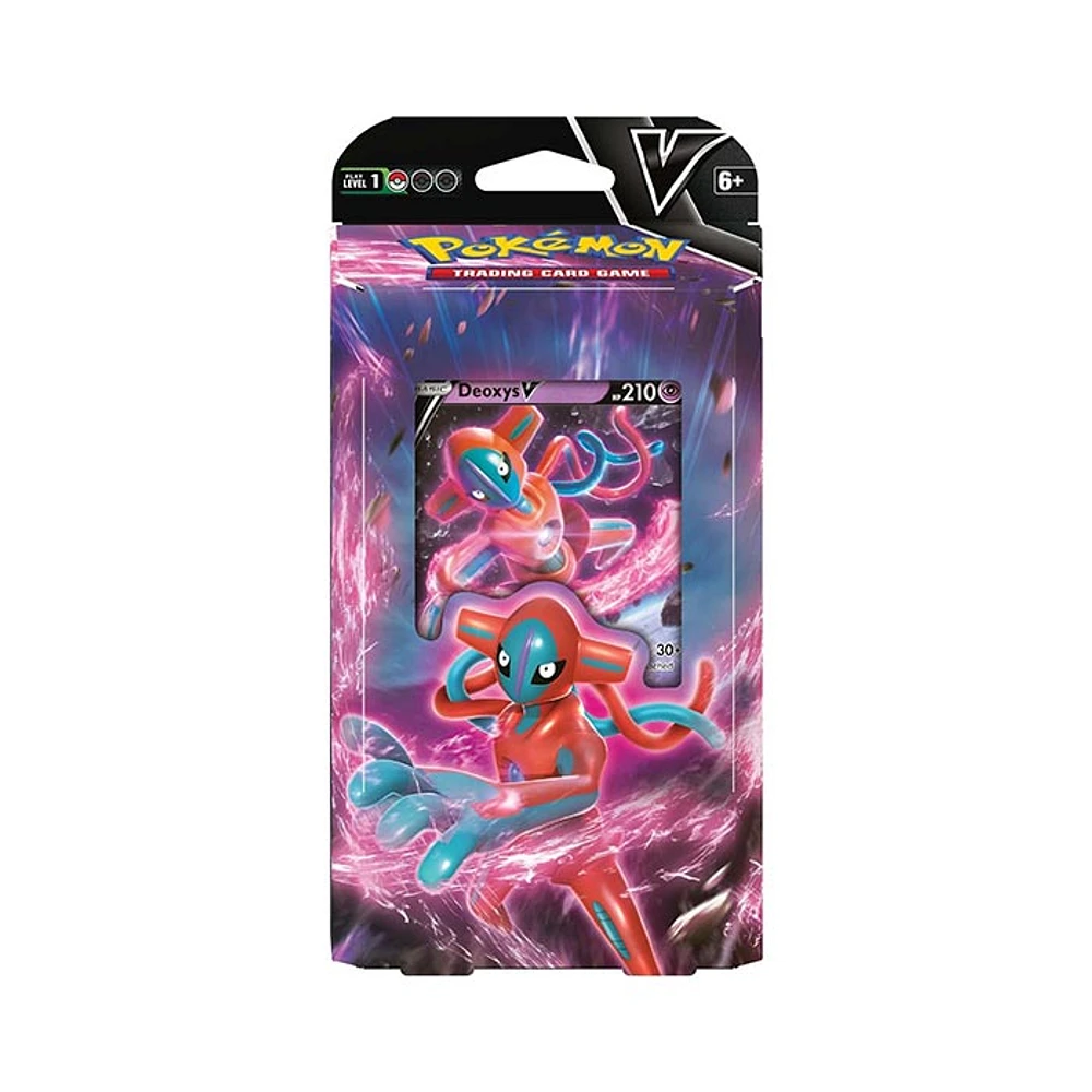 Pokemon Trading Card Game: V Battle Deck – Zeraora Vs Deoxys