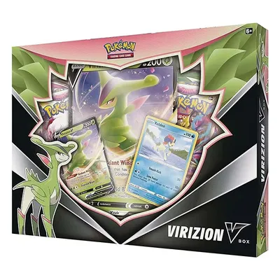 Pokemon Trading Card Game: Virizion V Box