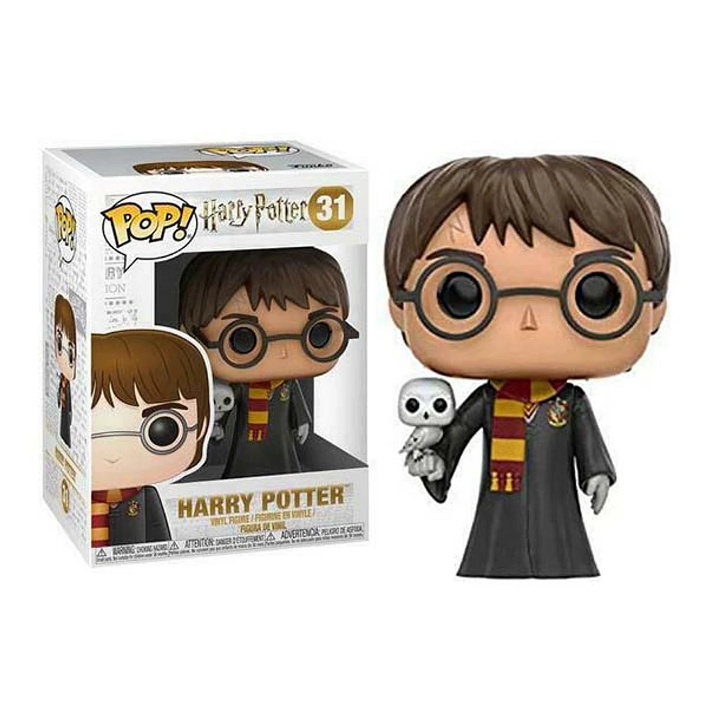 Funko Pop! Harry Potter With Hedwig