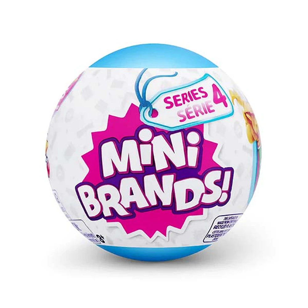 Zuru 5 Surprise Snackles Mini Brands