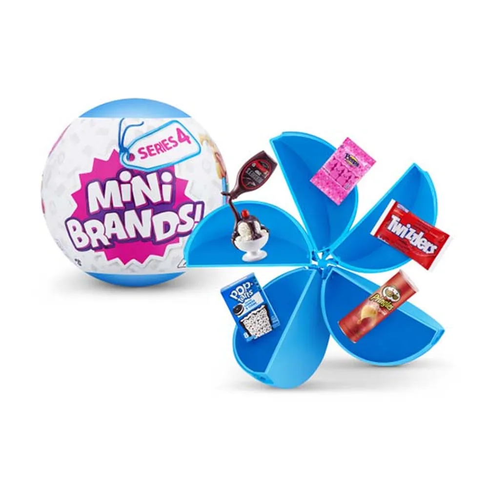 Zuru 5 Surprise Snackles Mini Brands | Mind Games Canada