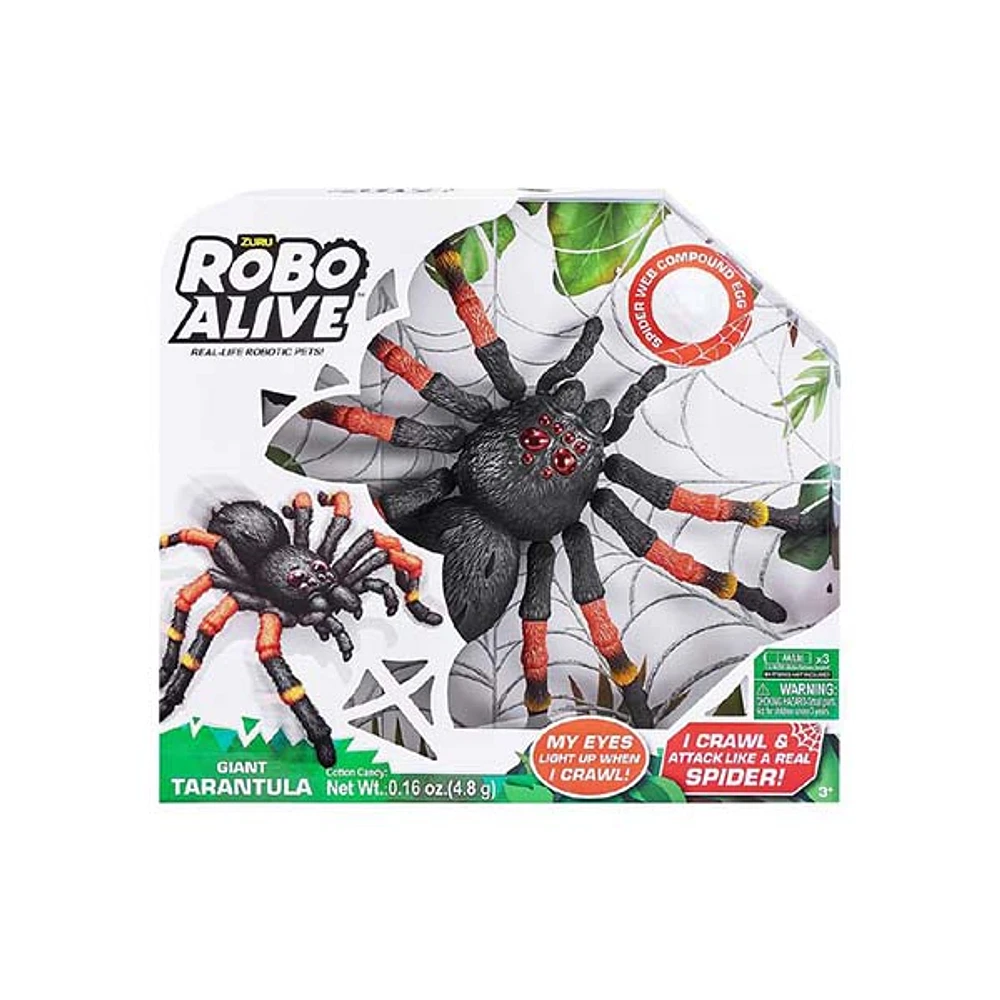 Robo Alive: Giant Tarantula Series 1