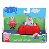 Peppa Pig Peppa’s Adventures Little Vehicles Little Red Car