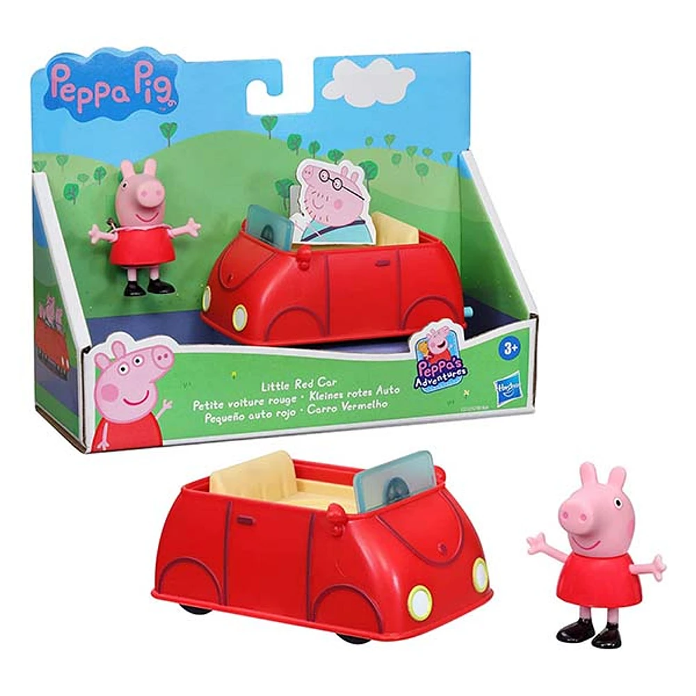 Peppa Pig Peppa’s Adventures Little Vehicles Little Red Car