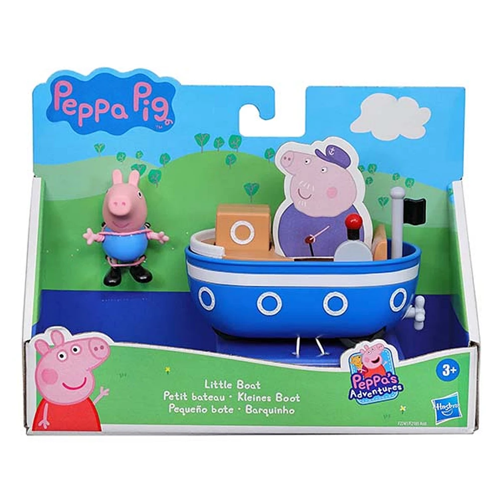 Peppa Pig Peppa’s Adventures Little Boat