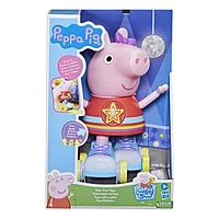 Hasbro Peppa Pig Roller Disco Peppa Roller Skating Doll 11″