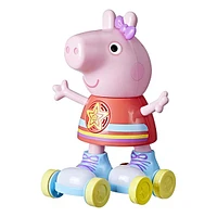 Hasbro Peppa Pig Roller Disco Peppa Roller Skating Doll 11″