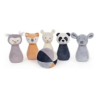 Baby Gund Bowling Plush Set 6”