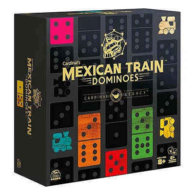 Legacy deluxe mexican dominoes