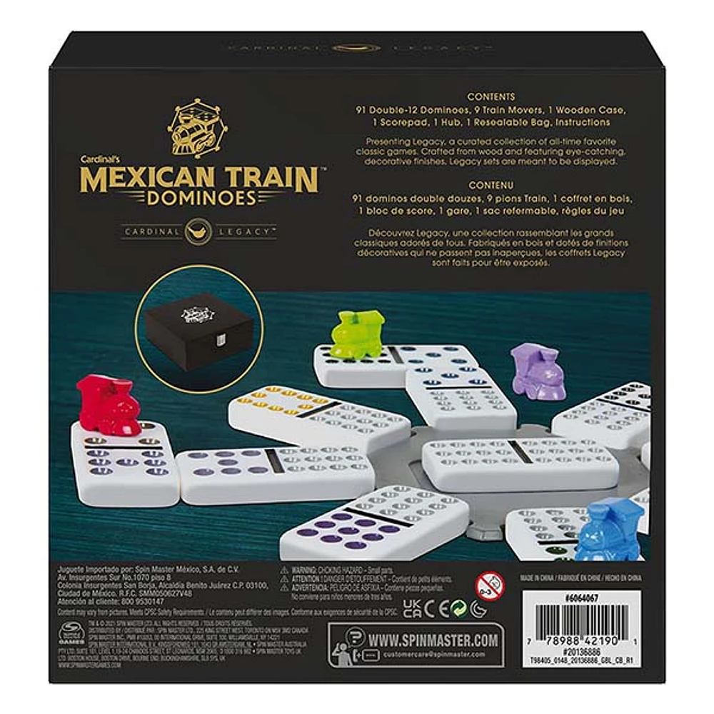 Legacy deluxe mexican dominoes