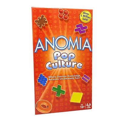 Anomia pop culture edition