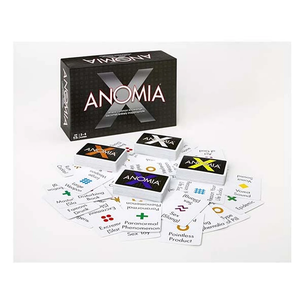 Anomia X Party Game