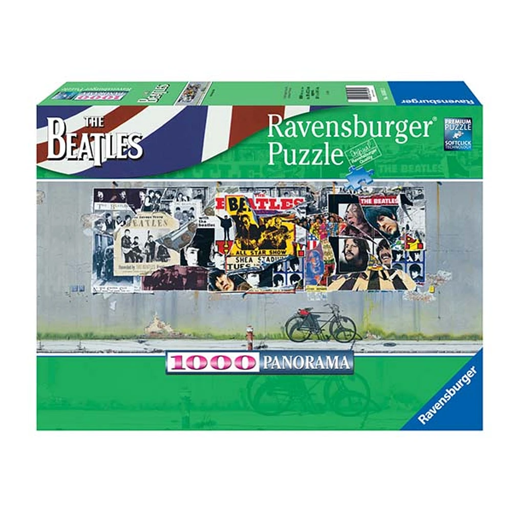 Anthology Wall – 1000Pc Panoramic Jigsaw Puzzle