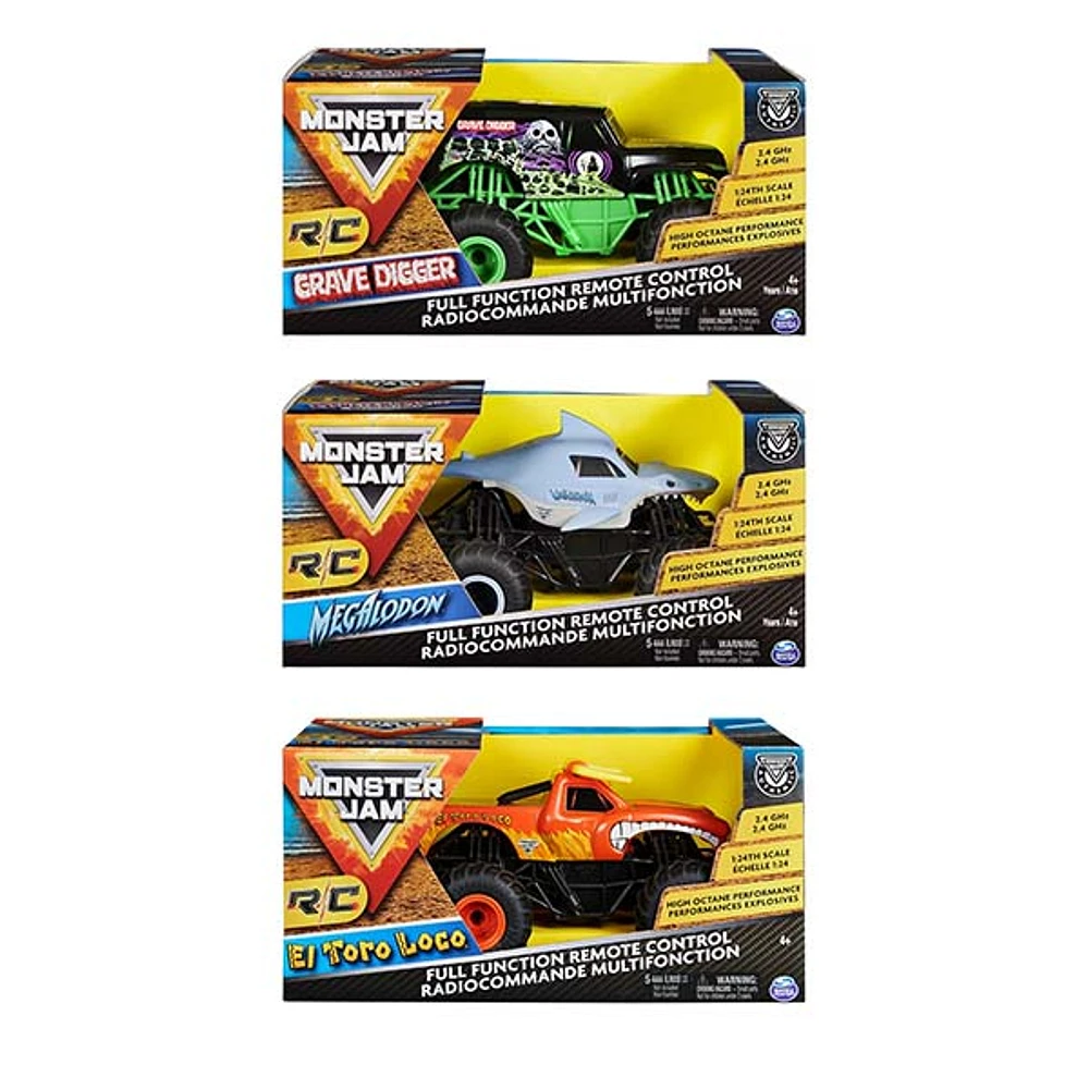 R/c monster jam truck 1.24