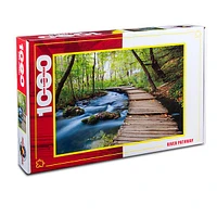 River Pathway 1000 Pieces Jigsaw Puzzle