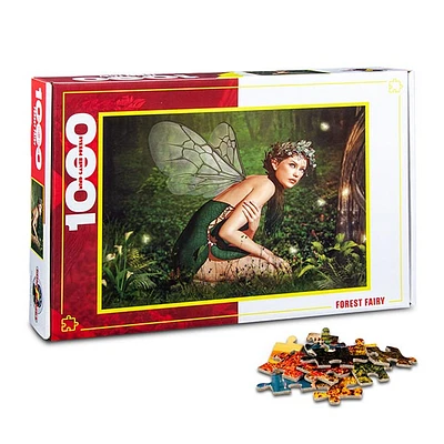 Forest Fairy 1000 Pieces Jigsaw Puzzle