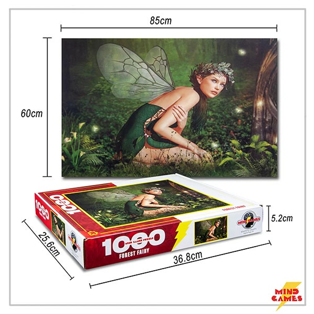 Forest Fairy 1000 Pieces Jigsaw Puzzle