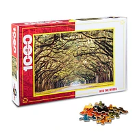 Into The Woods 1000 Pieces Jigsaw Puzzle