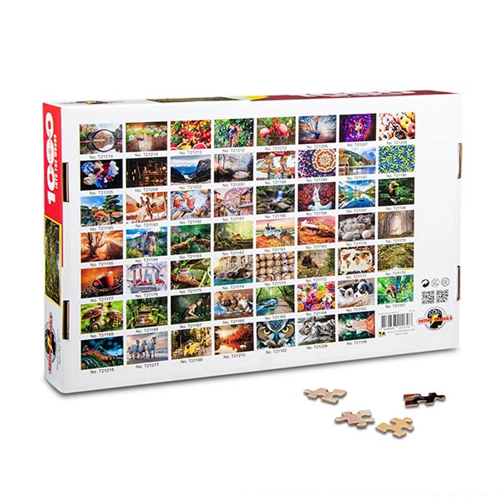 Into The Woods 1000 Pieces Jigsaw Puzzle