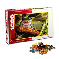 The Tree Frog 1000 Pieces Jigsaw Puzzle