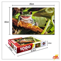 The Tree Frog 1000 Pieces Jigsaw Puzzle