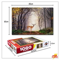 Autumn Deer 1000 Pieces Jigsaw Puzzlev