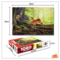 Japanese Fawns 1000 PCS Pieces Jigsaw Puzzle