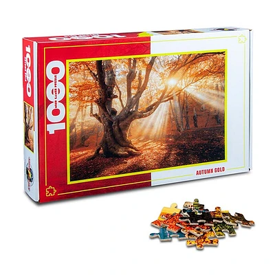 Autumn Gold 1000 Pieces Jigsaw Puzzle