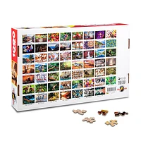 Autumn Gold 1000 Pieces Jigsaw Puzzle