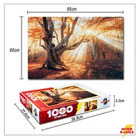 Autumn Gold 1000 Pieces Jigsaw Puzzle