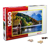 Swan Alps 1000 Pieces Jigsaw Puzzle