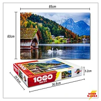 Swan Alps 1000 Pieces Jigsaw Puzzle