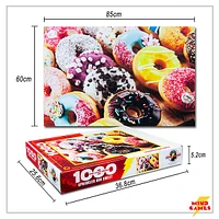 Sprinkled And Sweet 1000 Pieces Jigsaw Puzzle