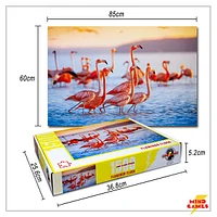 Flamingo Flock 1500 Pieces Jigsaw Puzzle