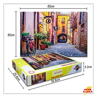 Cobblestone Alley Pieces Jigsaw Puzzle