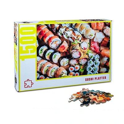 Sushi Platter 1500 Pieces Jigsaw Puzzle