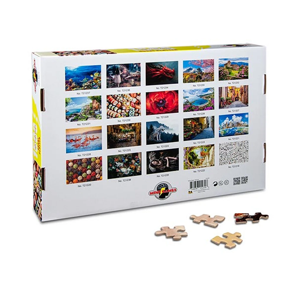 Sushi Platter 1500 Pieces Jigsaw Puzzle