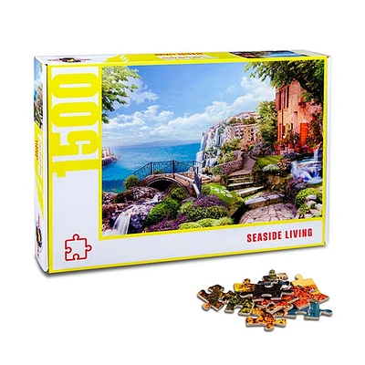 Seaside Living 1500 Pieces Jigsaw Puzzle