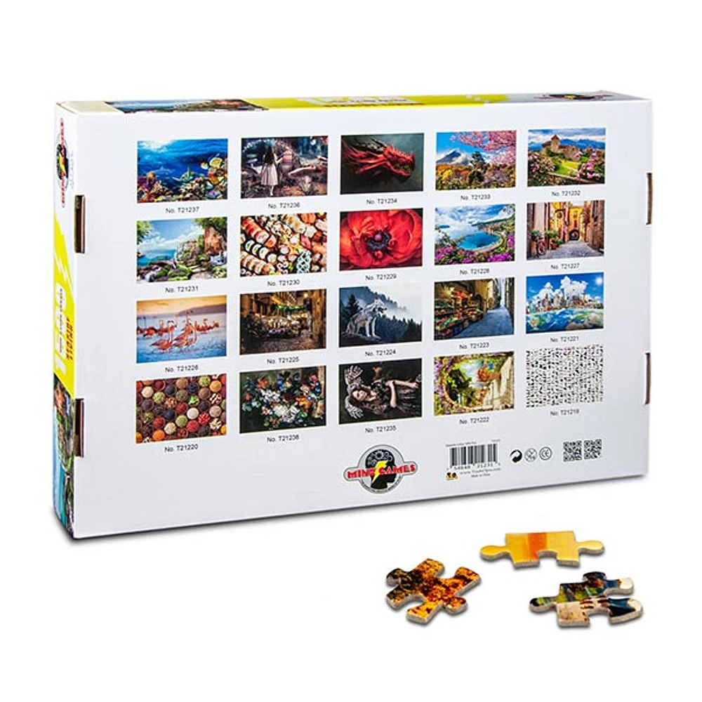 Seaside Living 1500 Pieces Jigsaw Puzzle