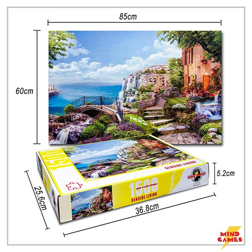 Seaside Living 1500 Pieces Jigsaw Puzzle