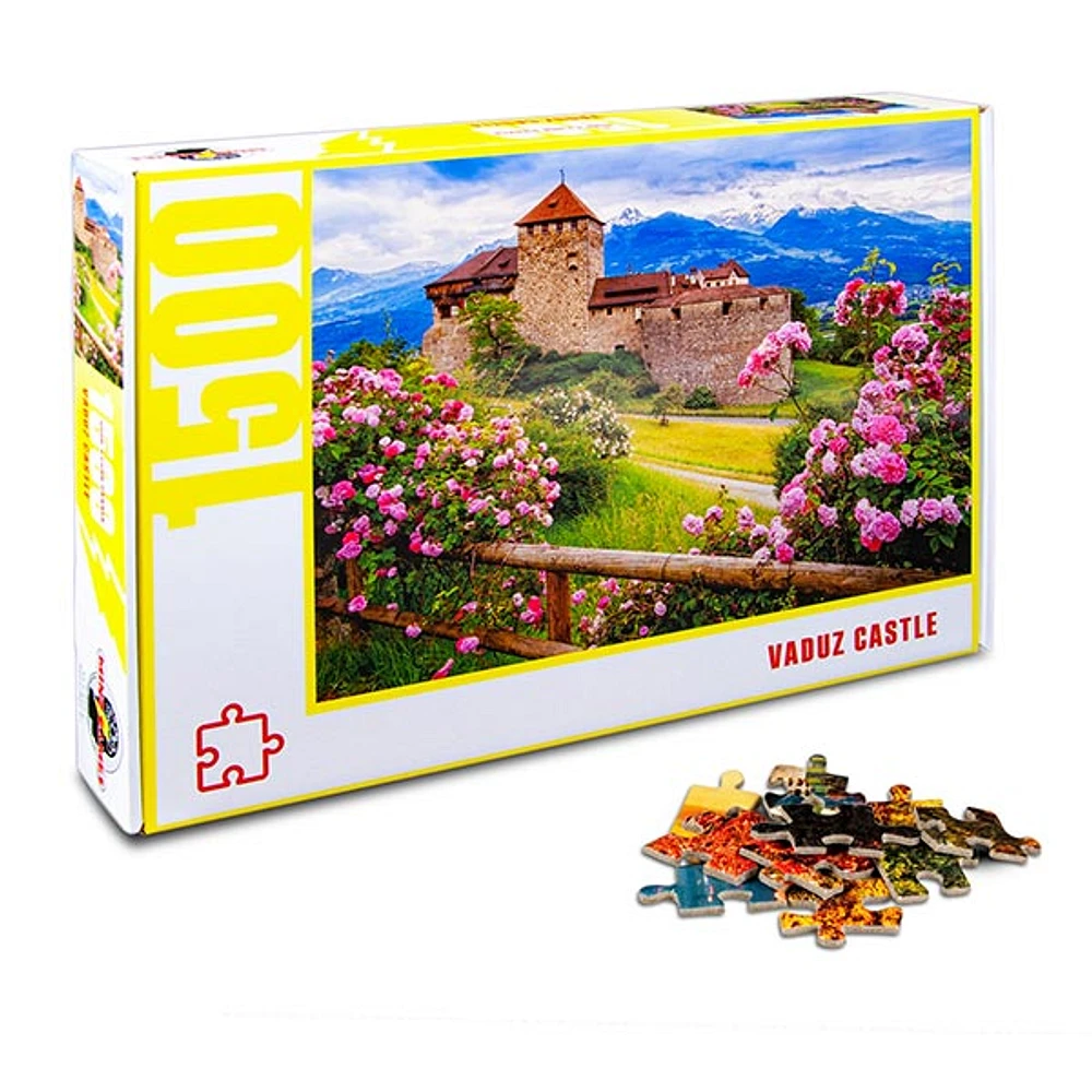 Vaduz Castle 1500 Pieces Jigsaw Puzzle